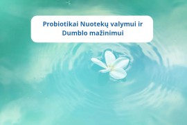 Probiotikai Nuotekų valymui ir Dumblo mažinimui – natūralus būdas išvalyti vandenį nuo organinės ir mikrobiologinės taršos